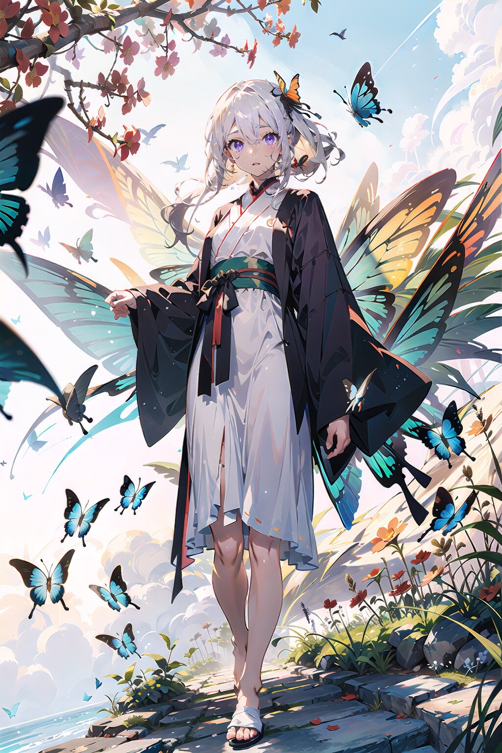 Butterfly Ether ∞ ₒ ˚ ° 𐐒
