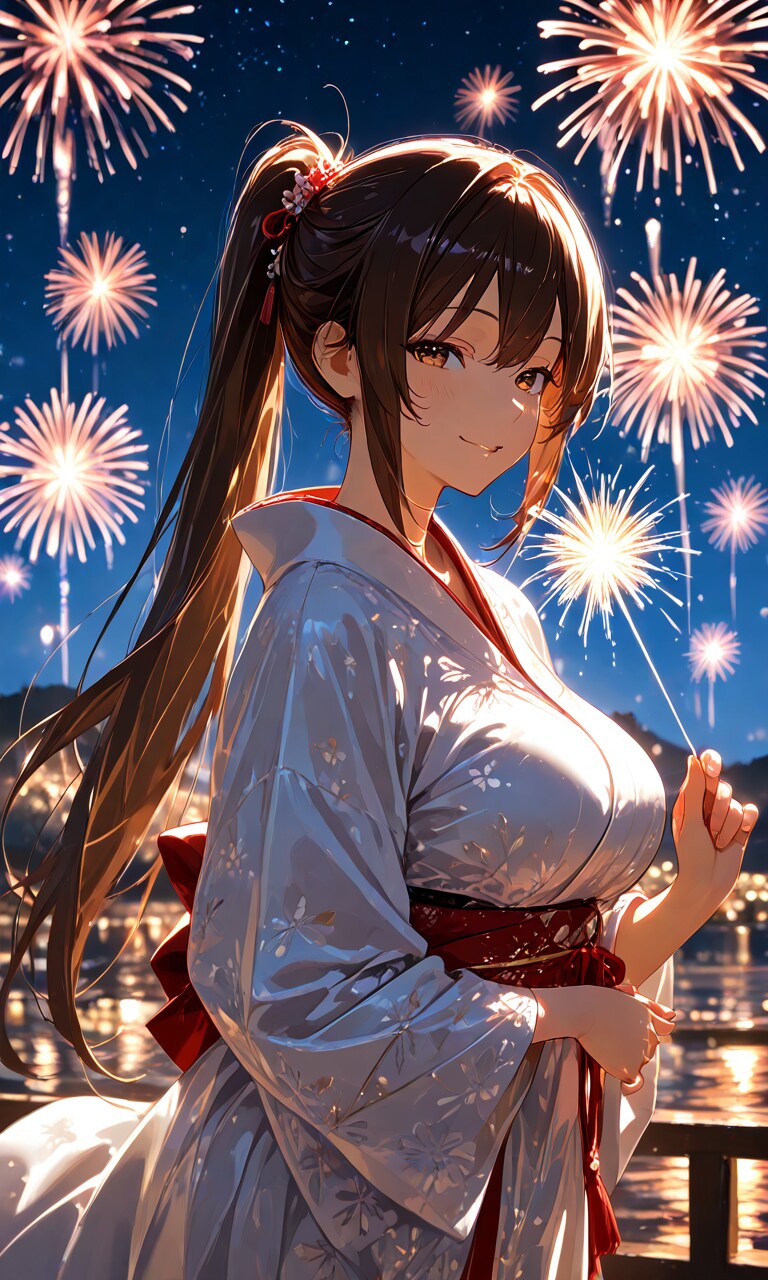 花火 | の人気AIイラスト・グラビア