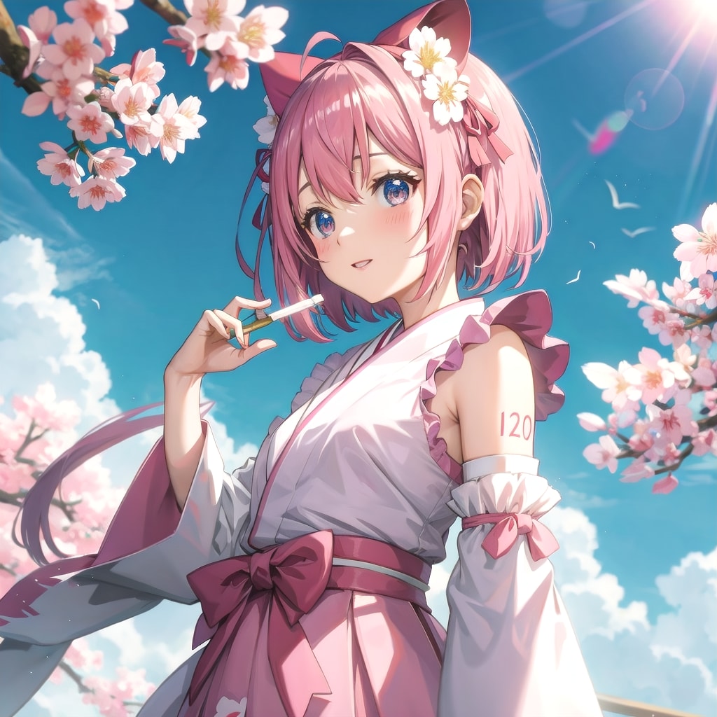 テスト 桜ミク