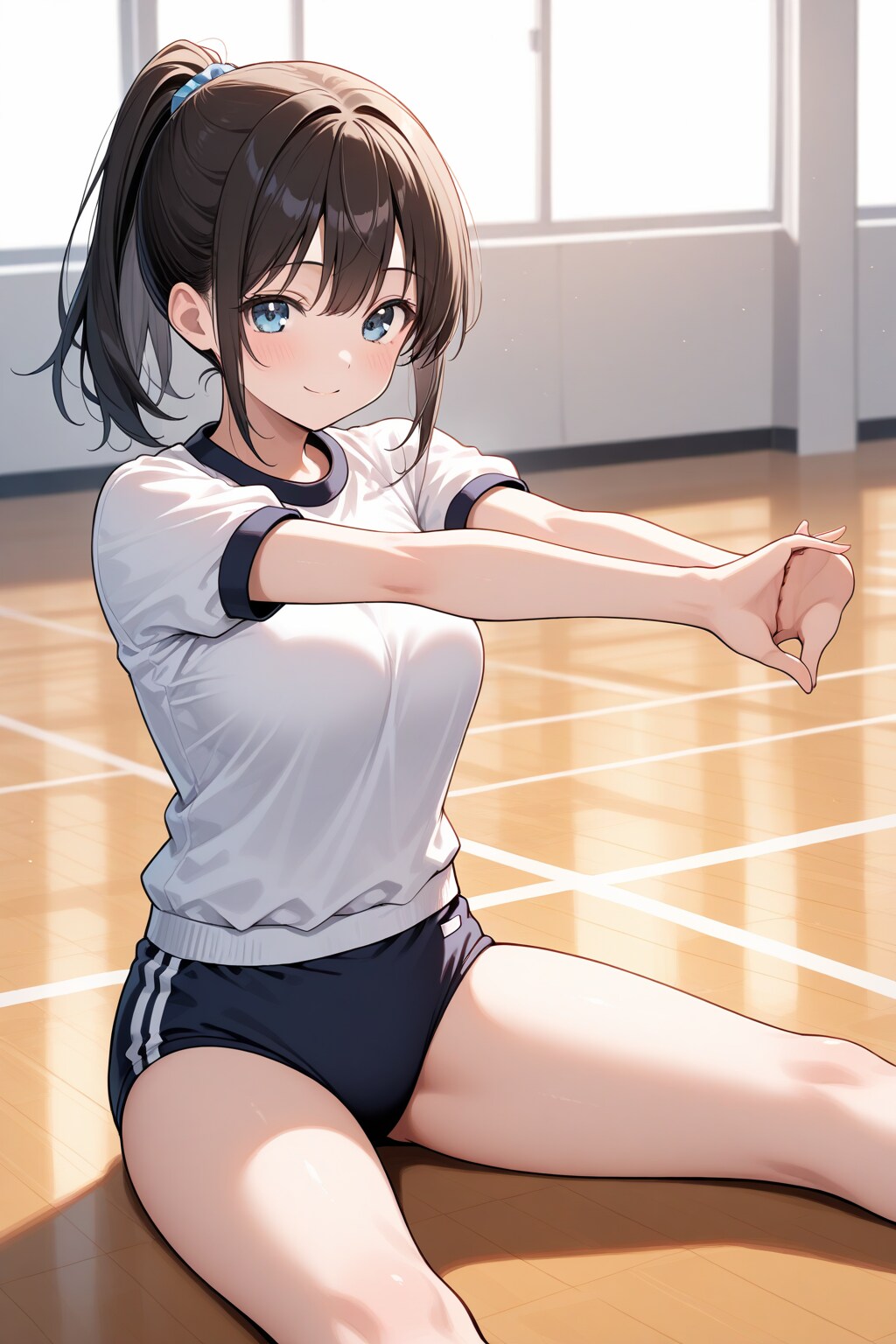 運動の準備