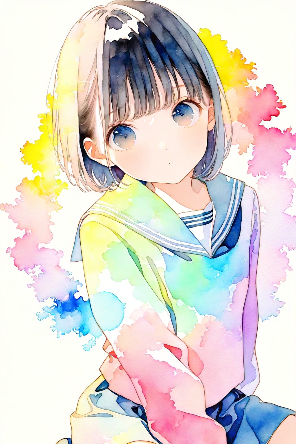 セーラー服(PRISM)(2)