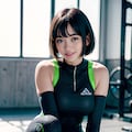 競泳水着 xバレーボール娘2 3枚目
