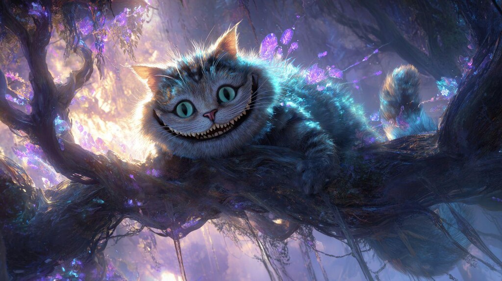 旅の途中のチェシャ猫