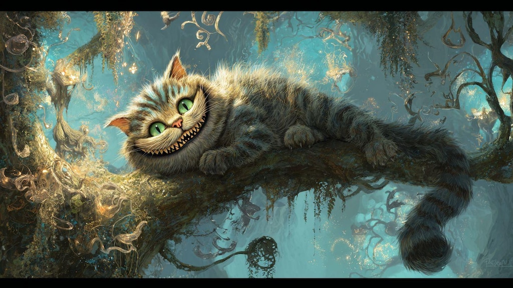 旅の途中のチェシャ猫