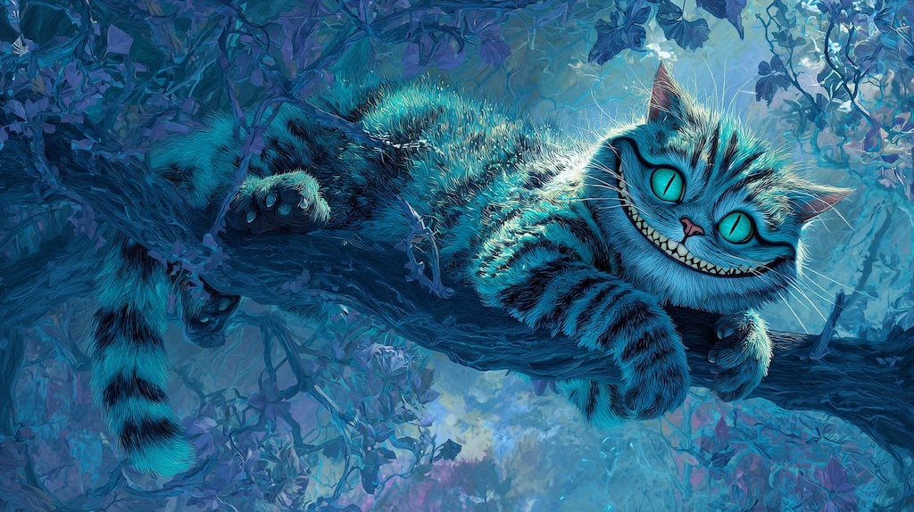 旅の途中のチェシャ猫