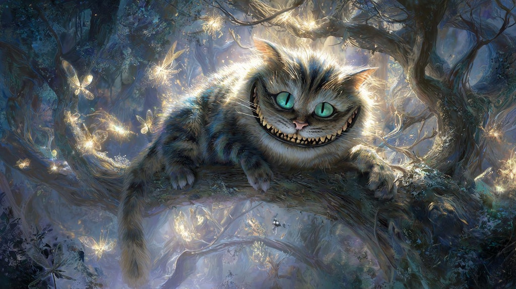 旅の途中のチェシャ猫