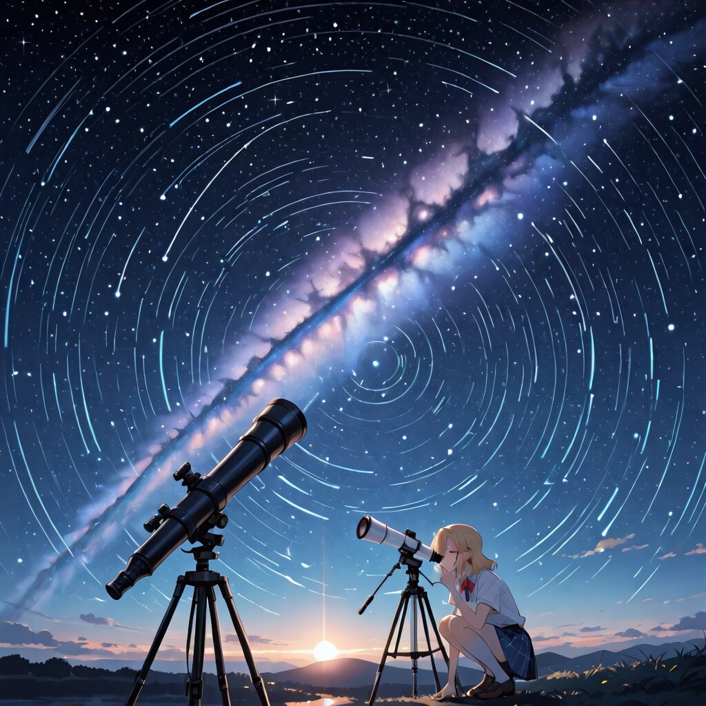 天体観測