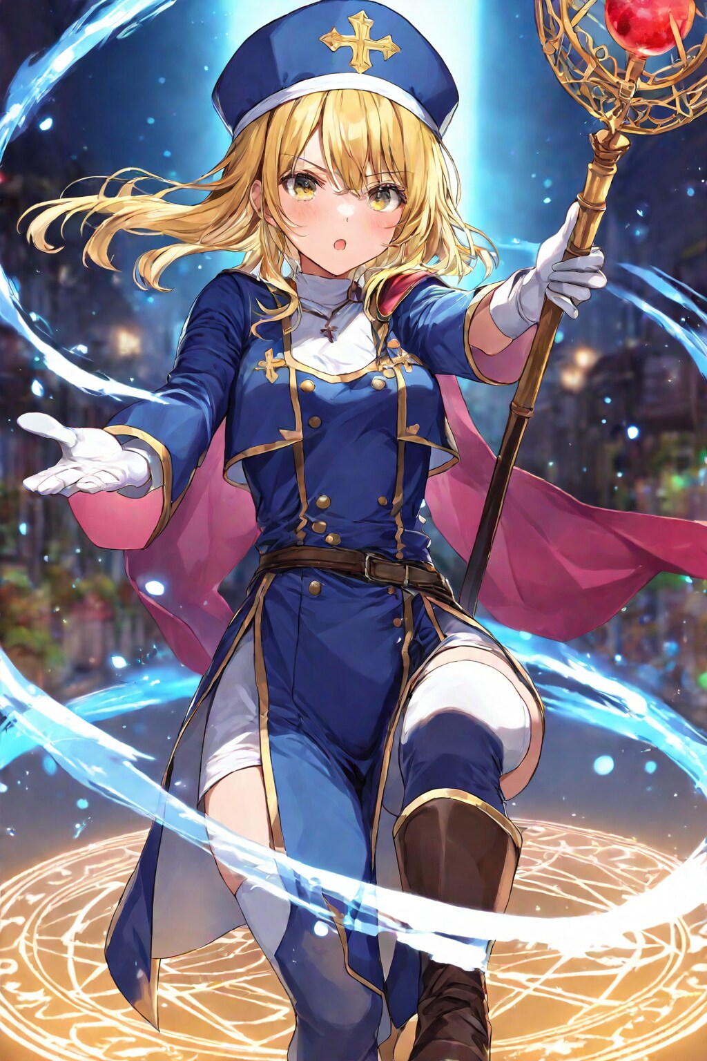 プリースト少女