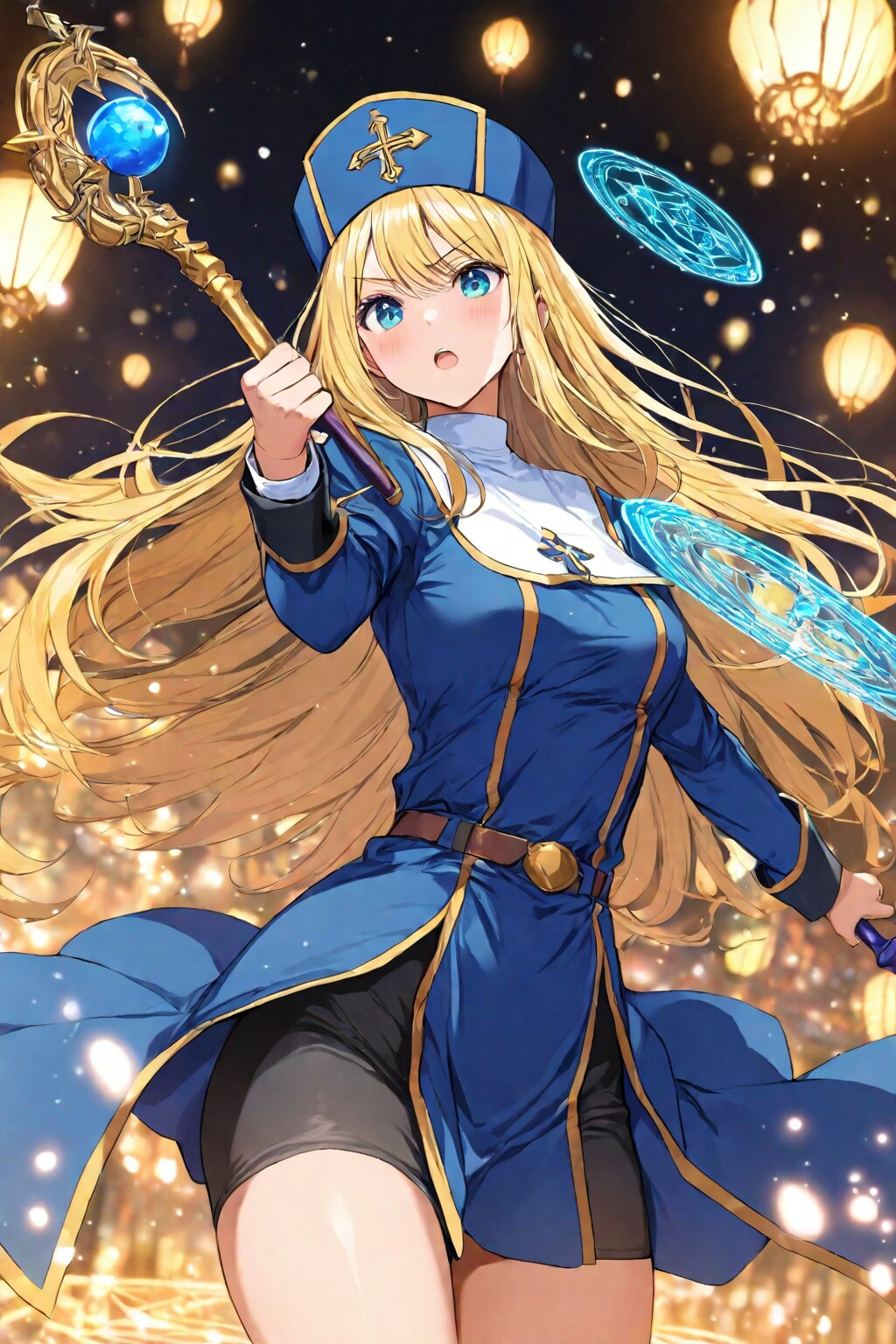 プリースト少女