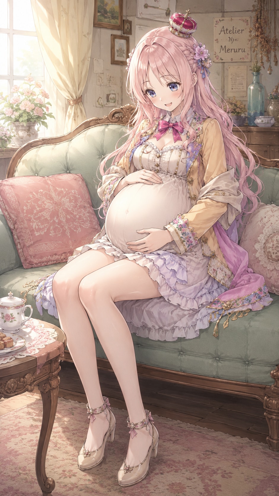 メルルのアトリエ『もうこんなに大きくなったよ？』