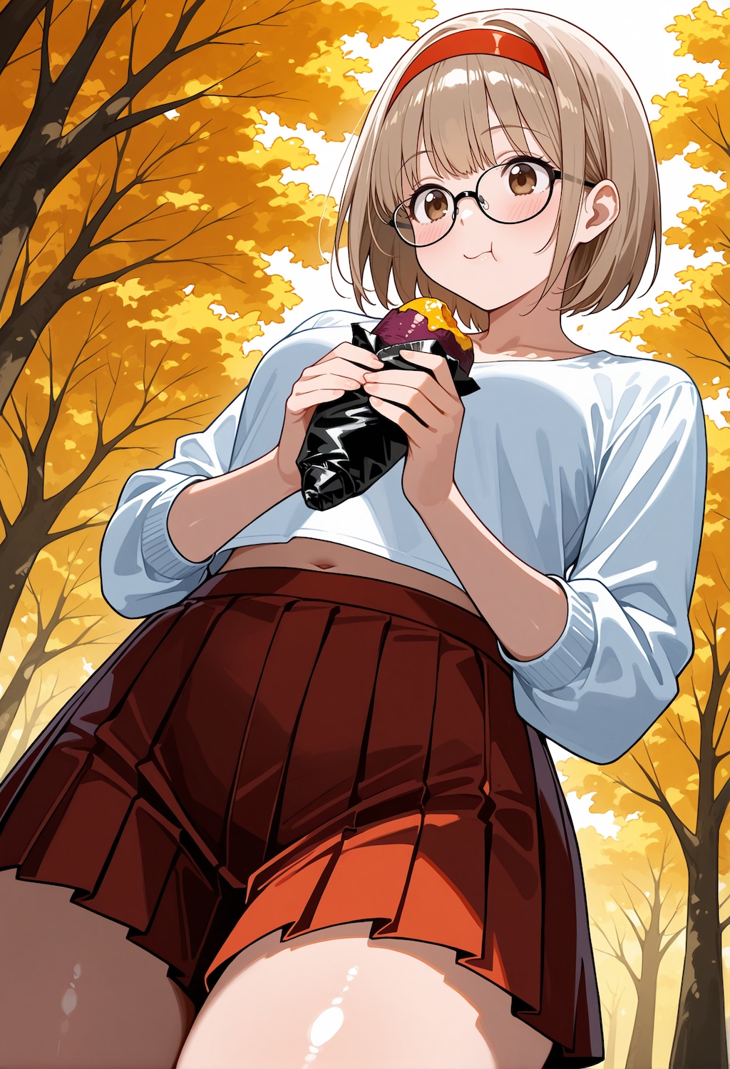 【今日の腹筋】筋トレ後の甘い誘惑