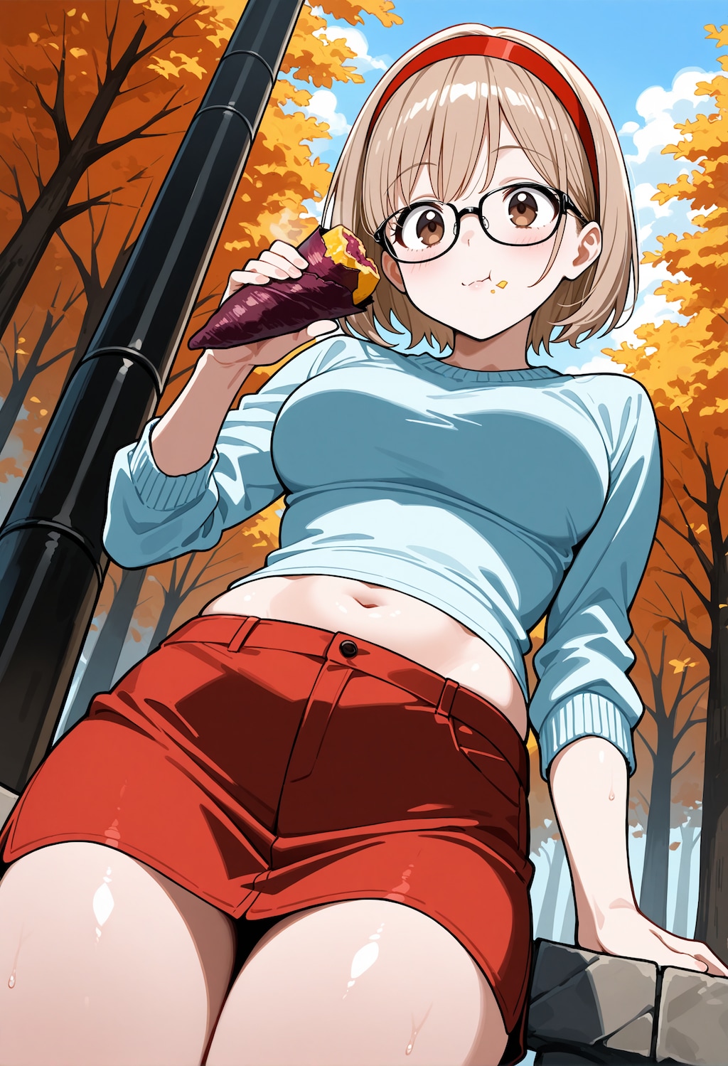 【今日の腹筋】筋トレ後の甘い誘惑