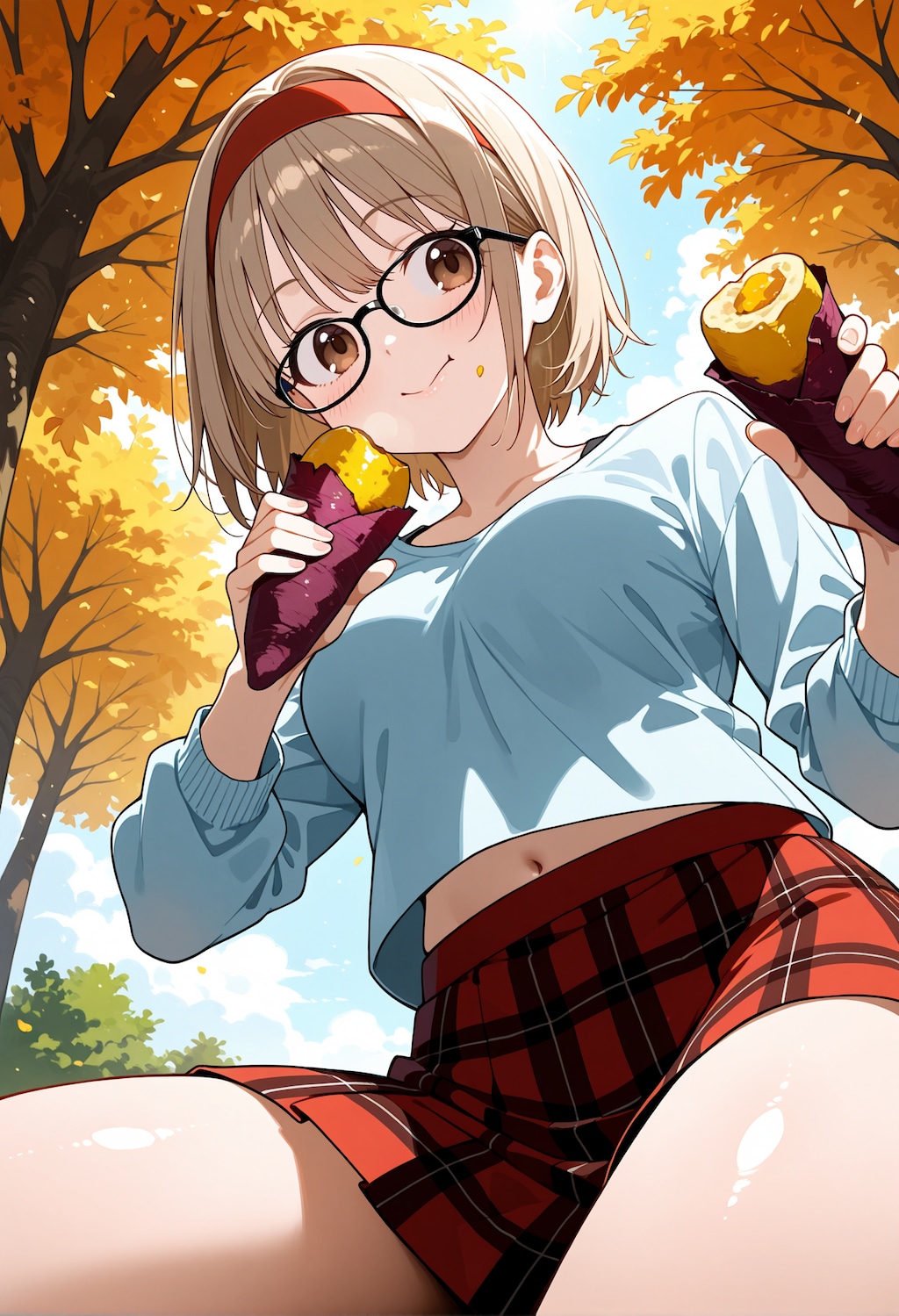 【今日の腹筋】筋トレ後の甘い誘惑