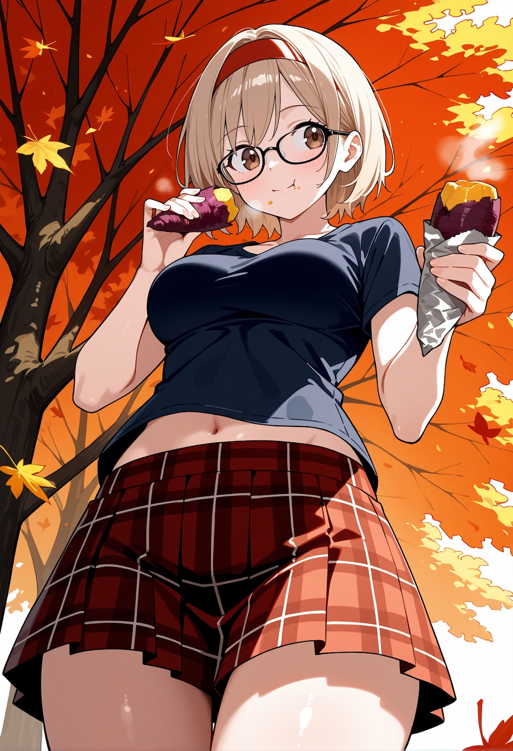 【今日の腹筋】筋トレ後の甘い誘惑