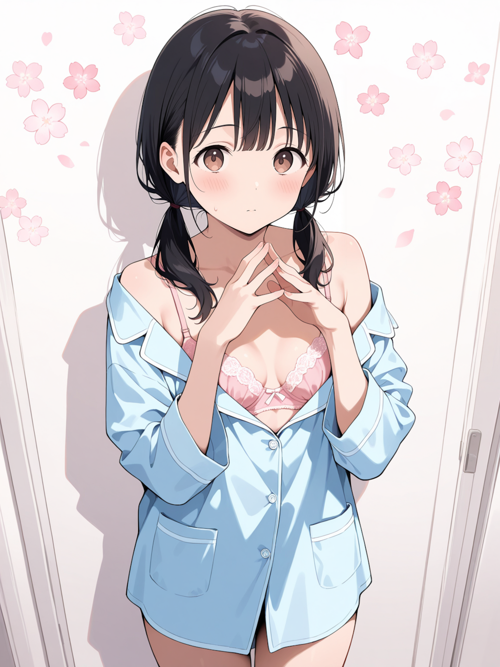 お義兄（にい）ちゃん、一緒に寝ても良い？
