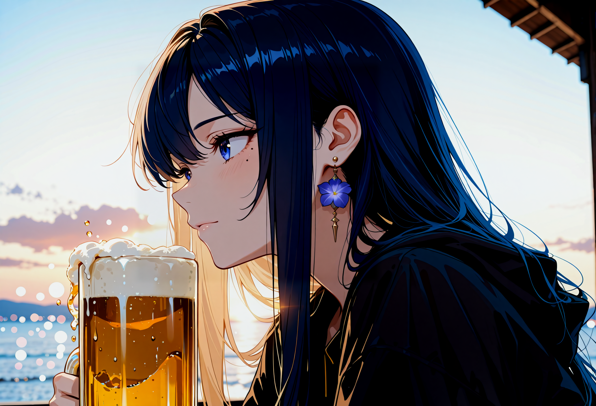 「女は黙ってあいビール」