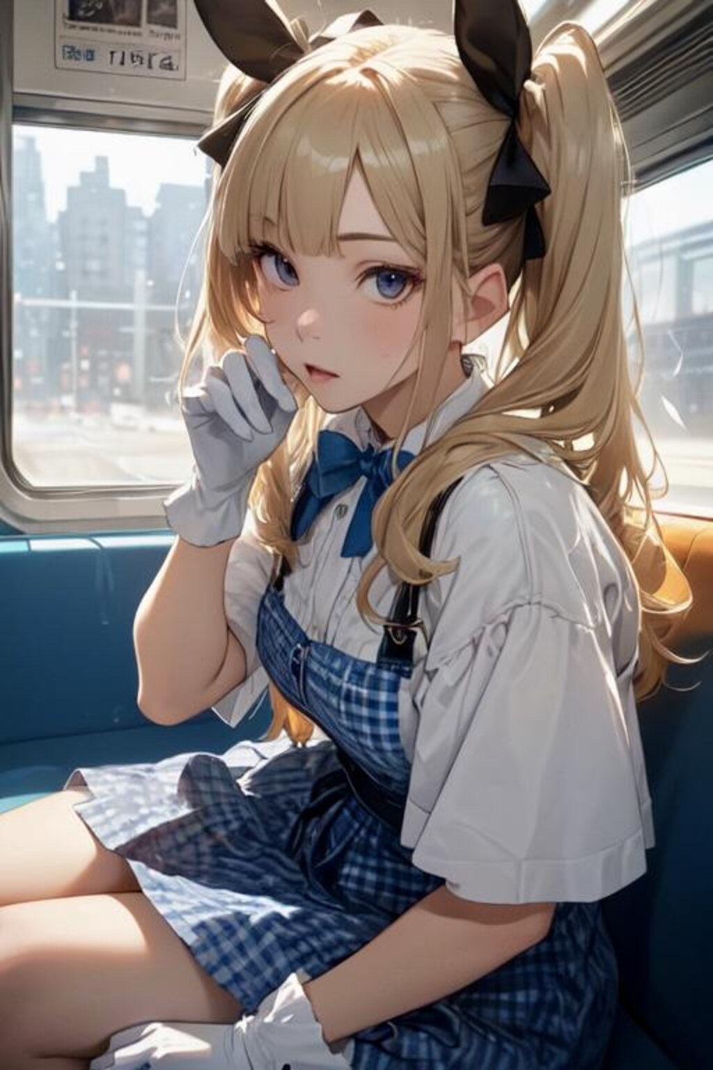 ツインテールなの