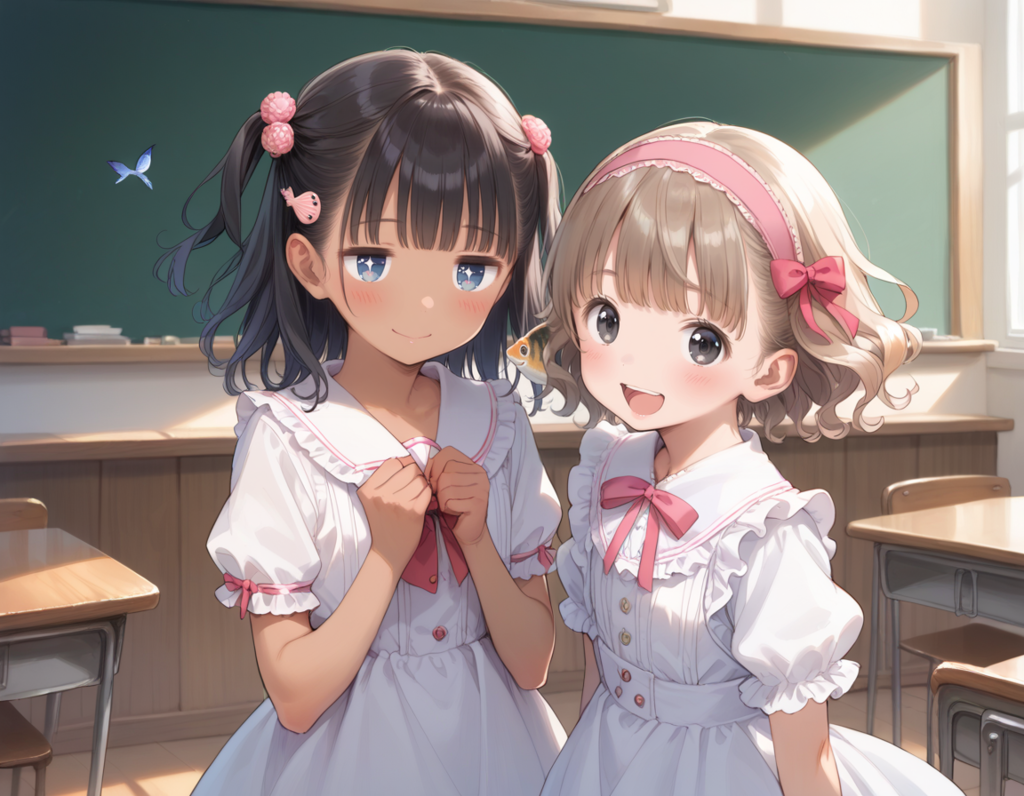 こなつちゃんがやって来た②