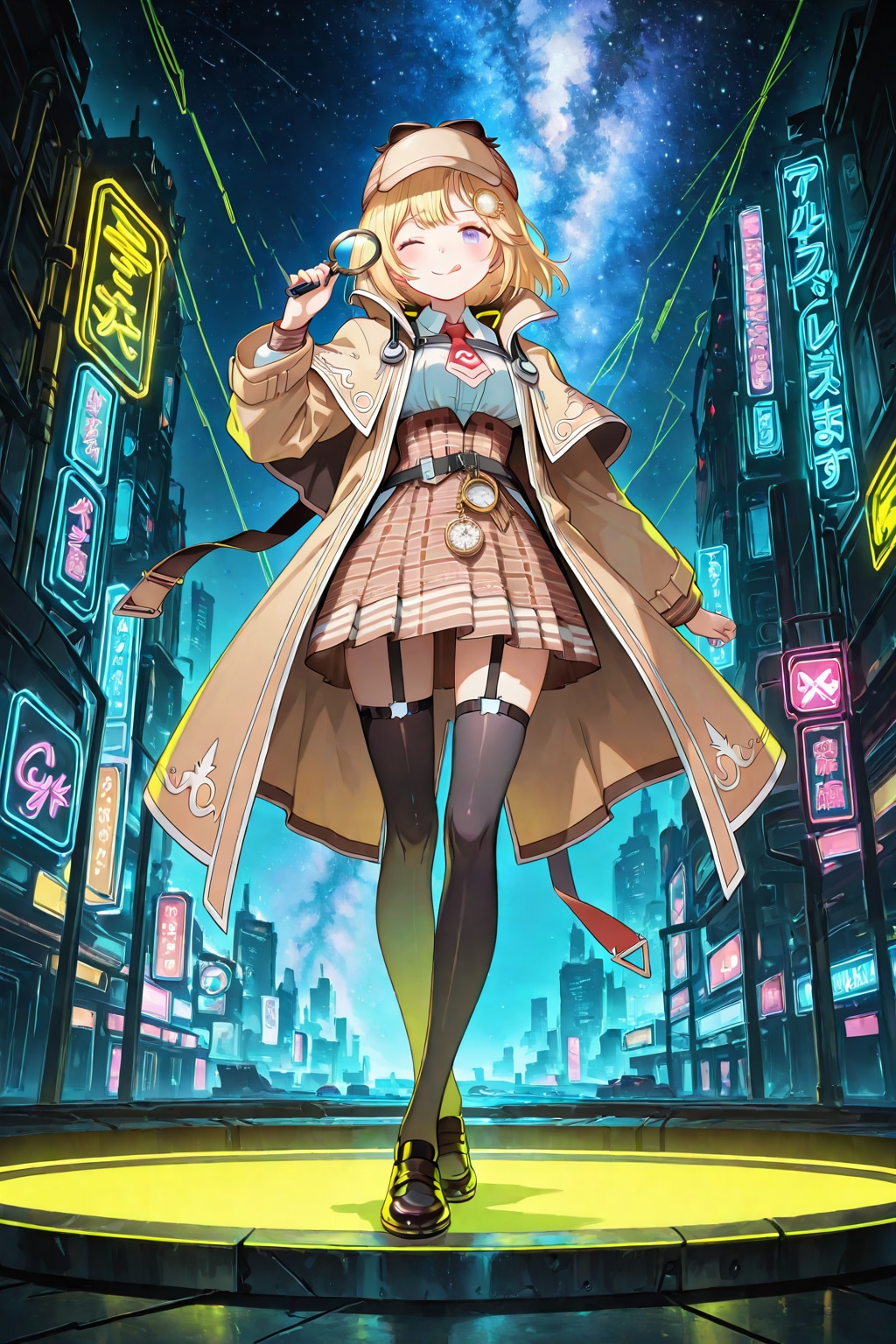ワトソン・アメリアちゃん