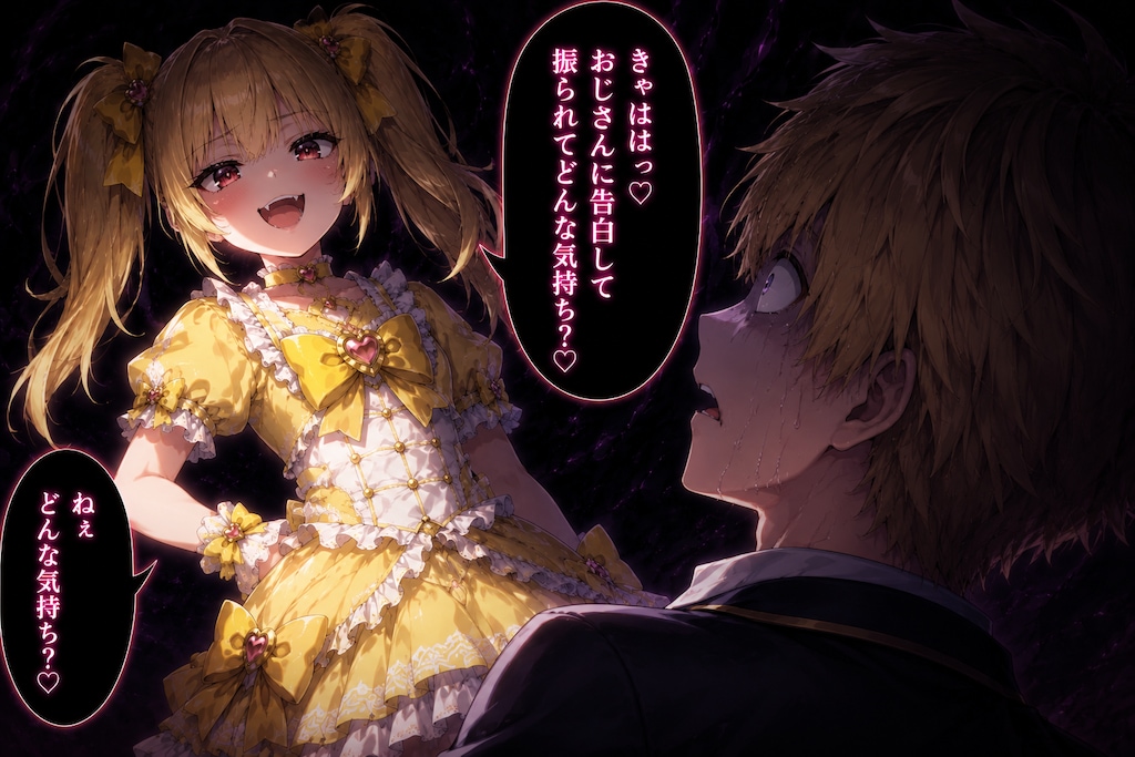 「告白の結末♡」―『リツ、男だよ♡』から始まる精神攻撃―
