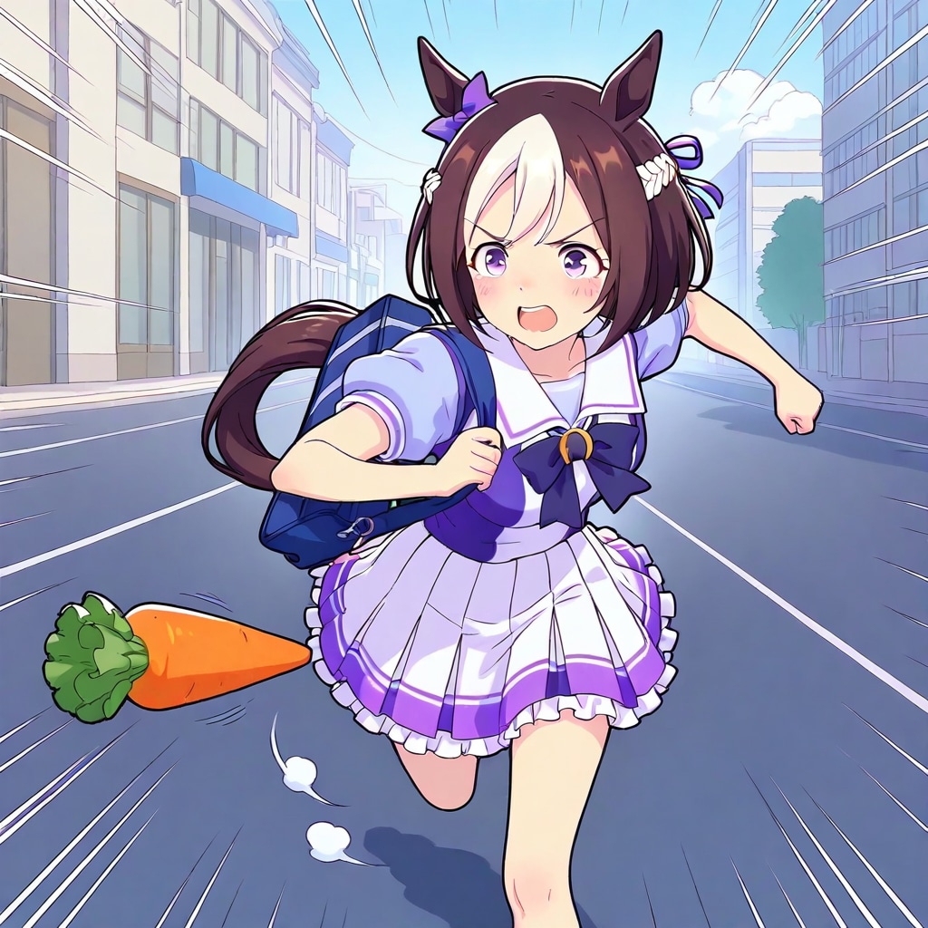 はっ！！ニンジン！？