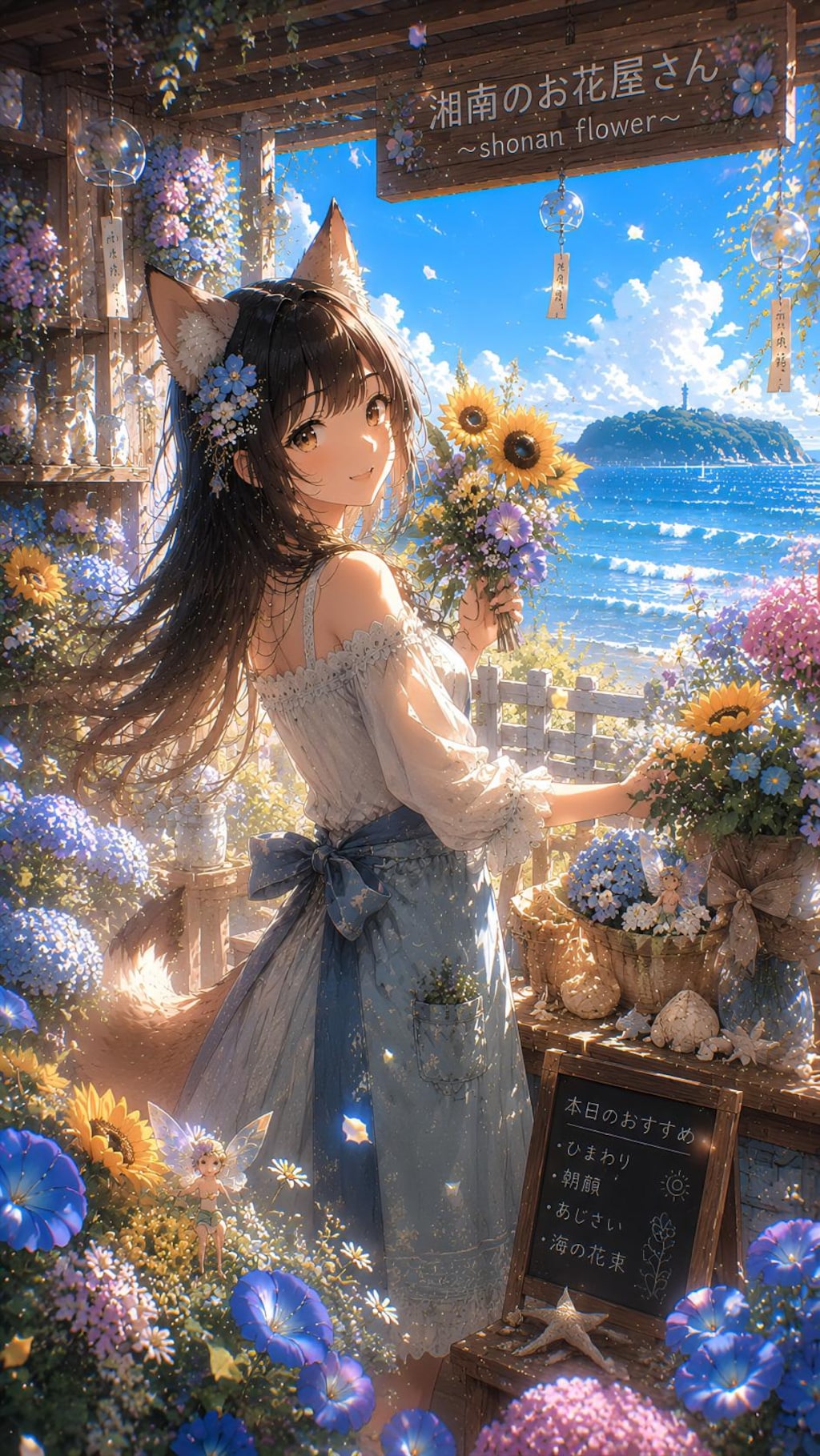 湘南のお花屋さん