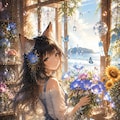 湘南のお花屋さん 2枚目