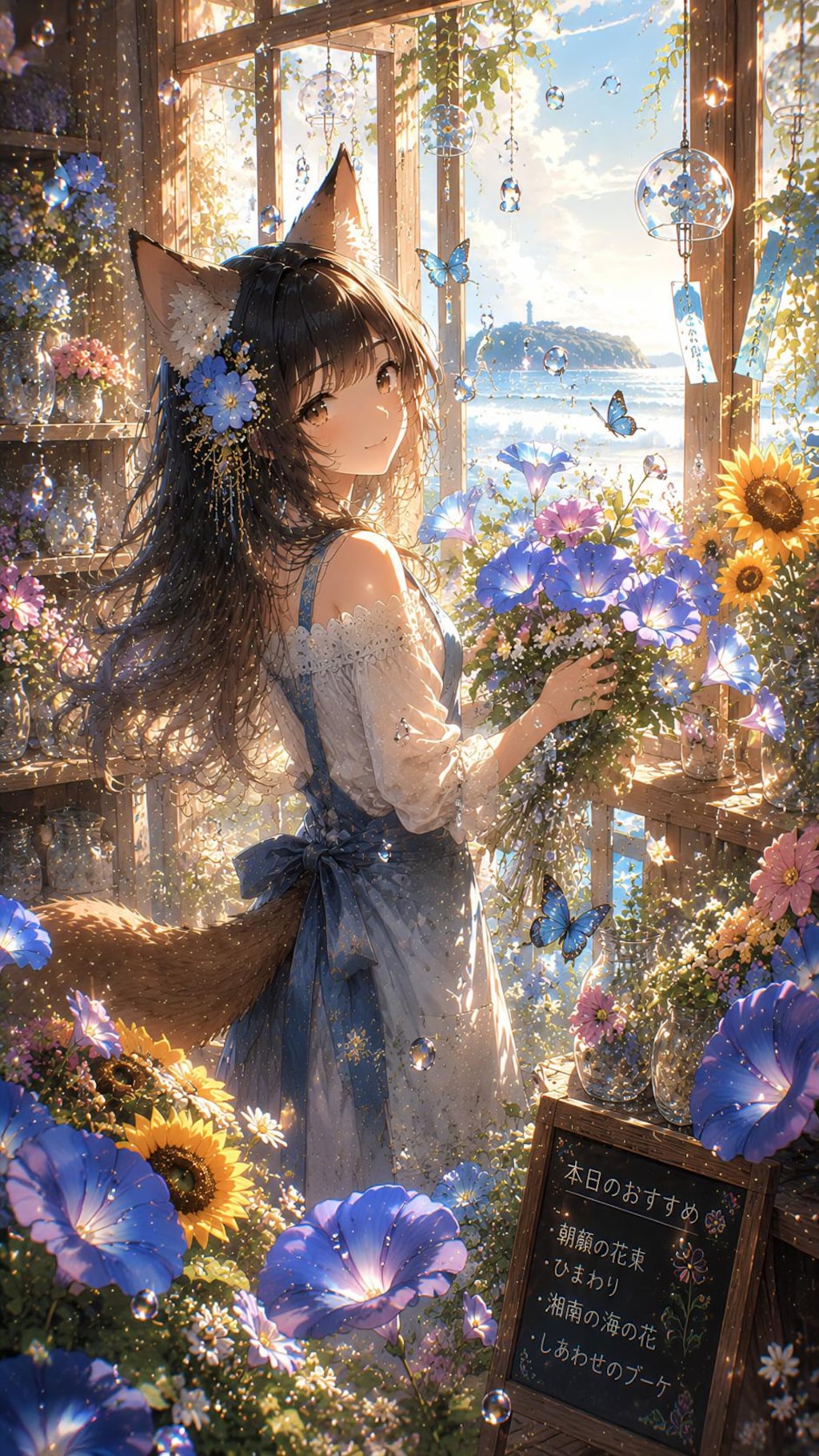湘南のお花屋さん
