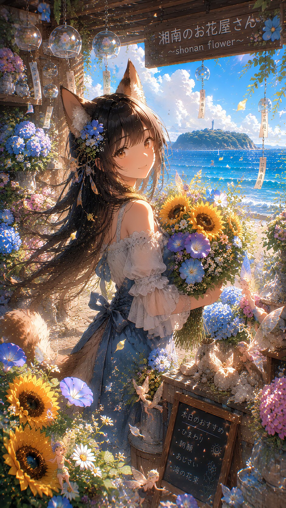 湘南のお花屋さん