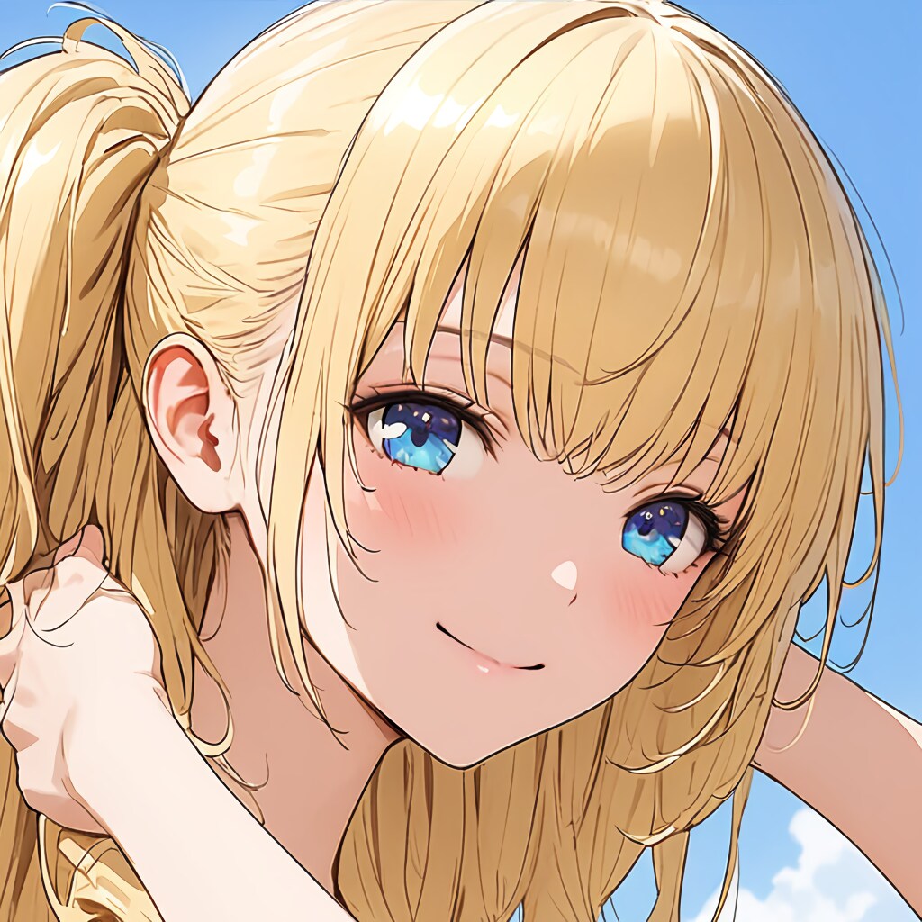 SEEKERで金髪さん 2 | の人気AIイラスト・グラビア