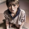拘束商会新製品３１「口淫学園の天使たち」（ソフトタッチの習作） 2枚目