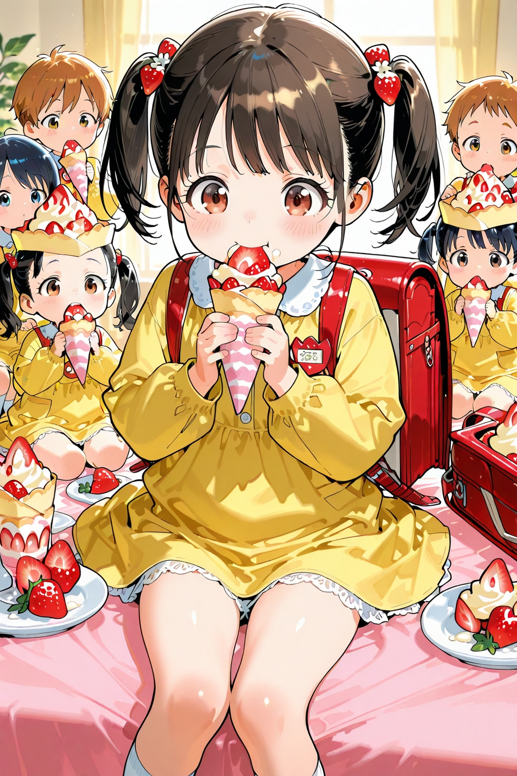 クレープの日。