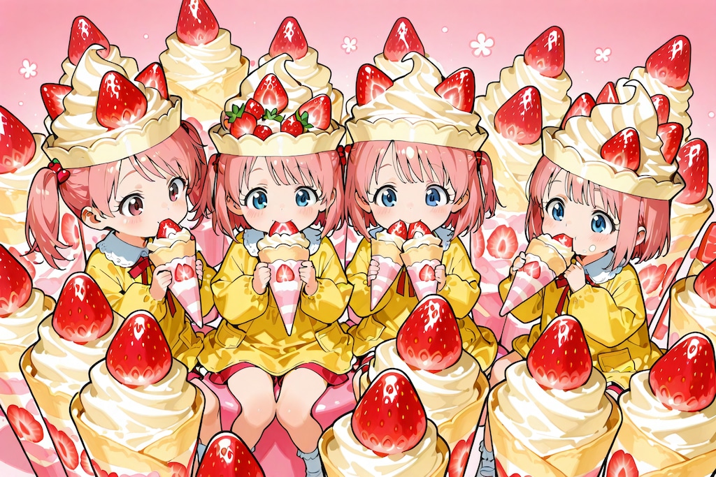 クレープの日。