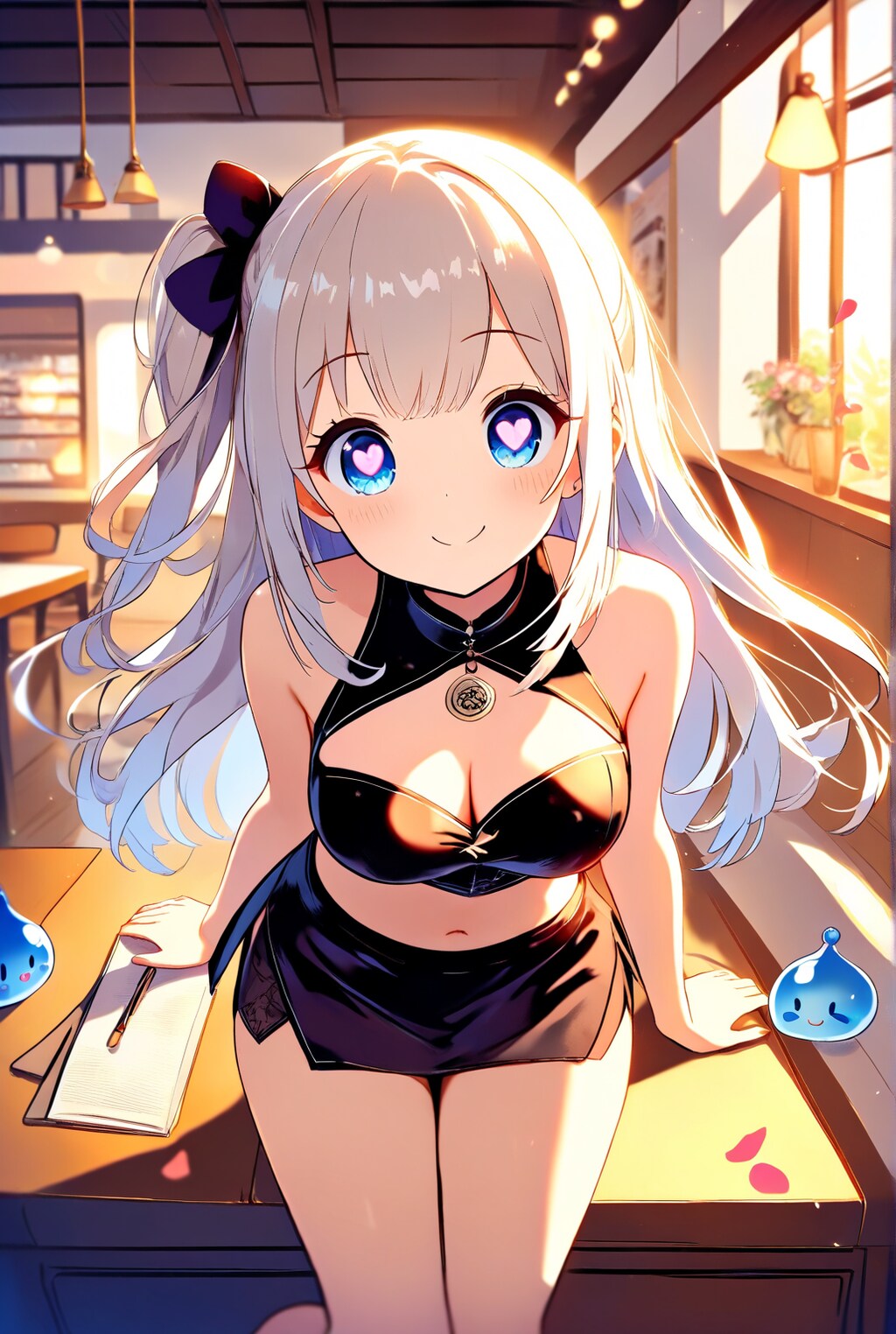 中華風の女の子