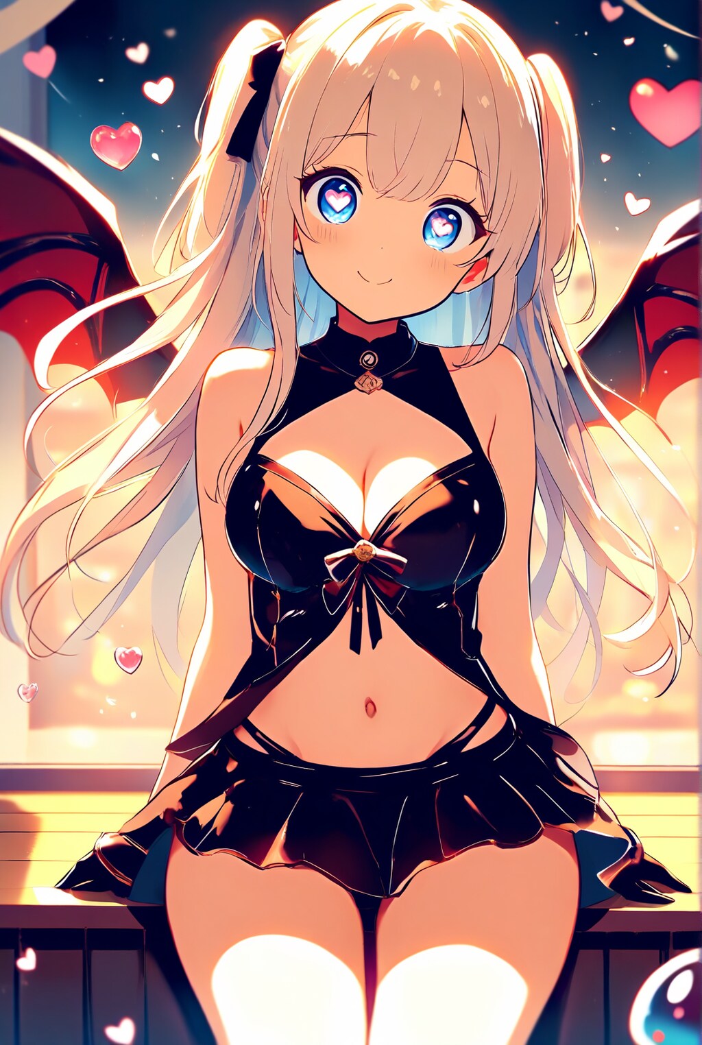 中華風の女の子