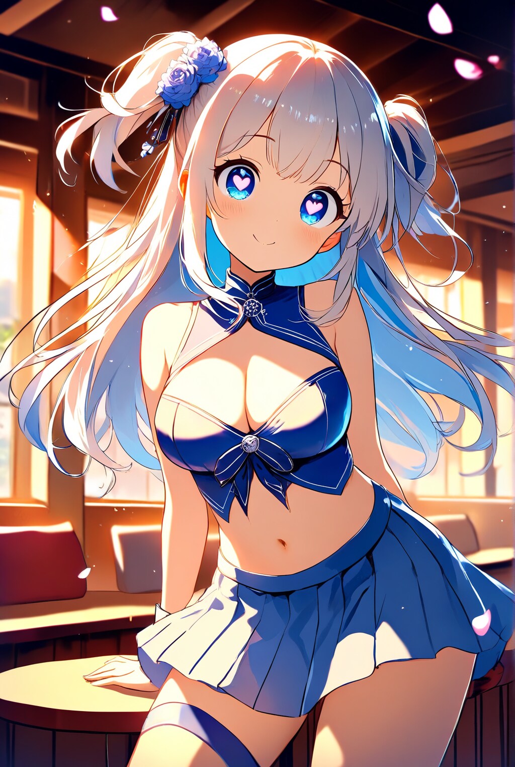 中華風の女の子