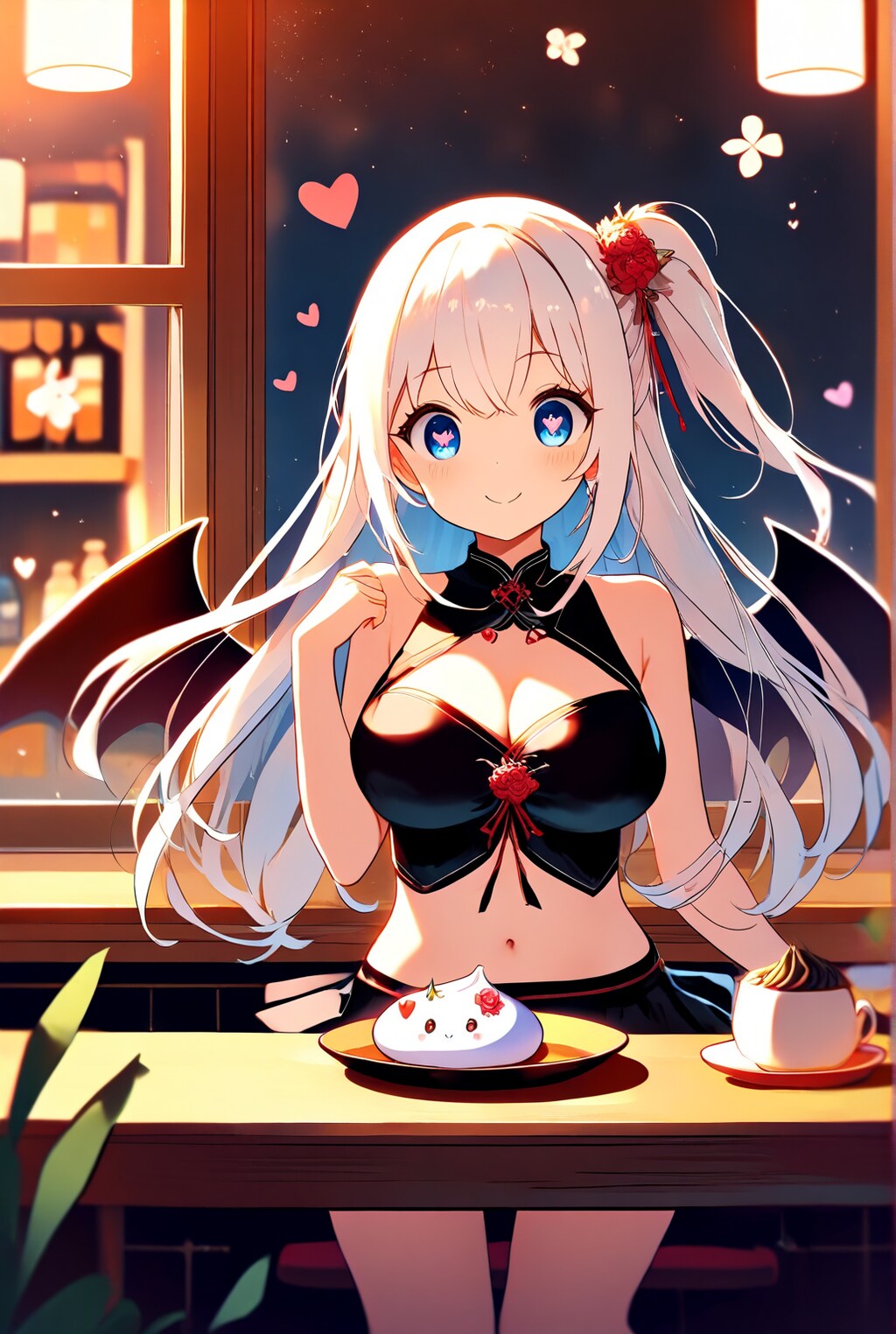 中華風の女の子