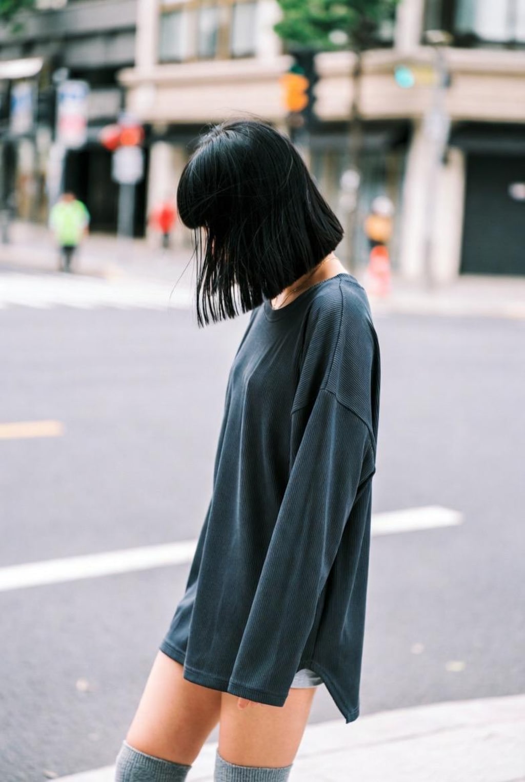 ボブカットの女子2