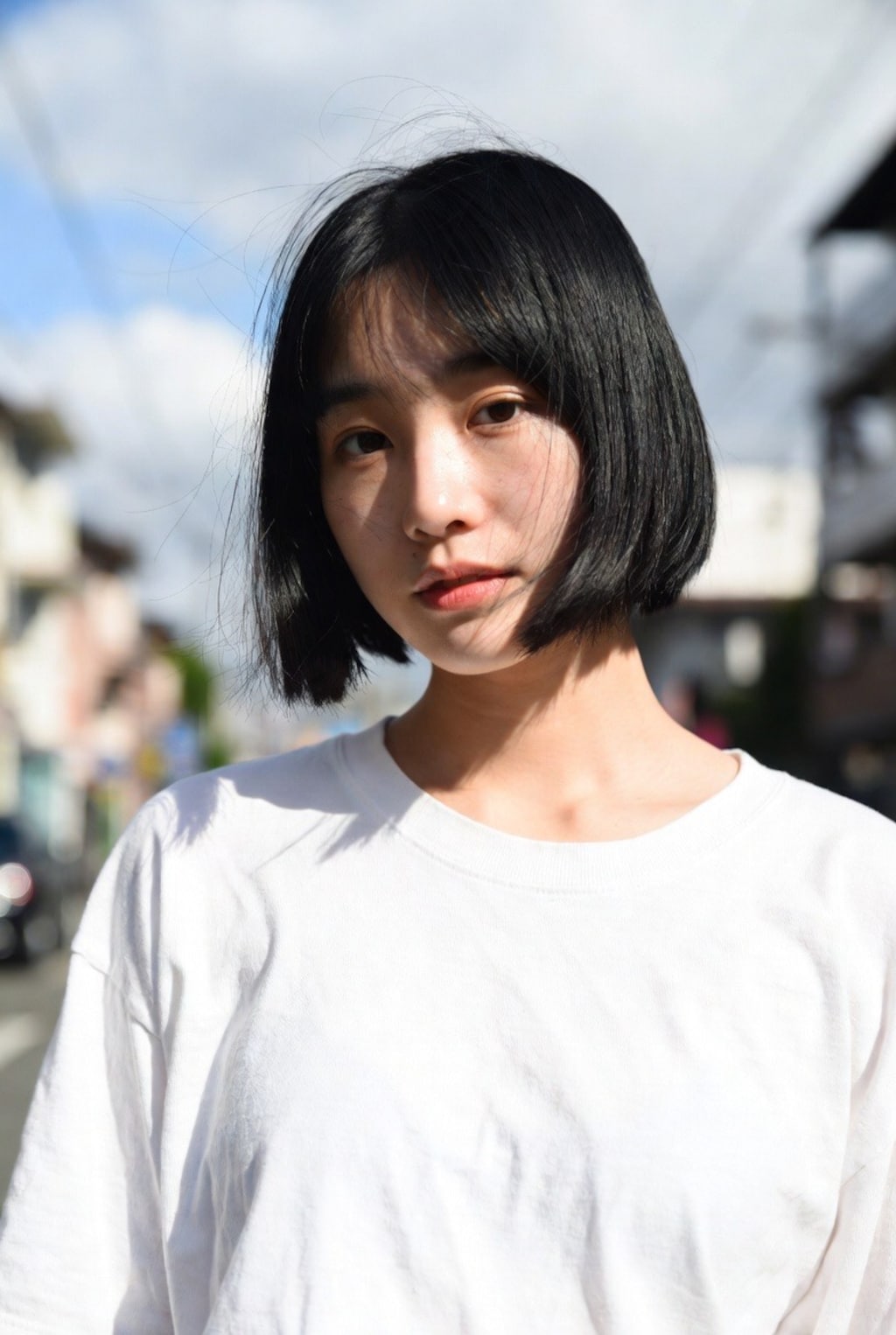 ボブカットの女子2