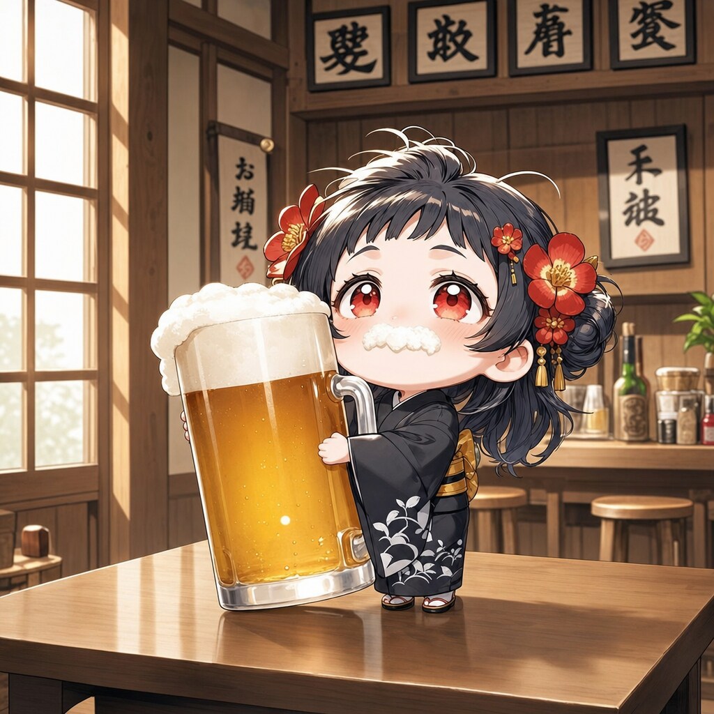 泡ひげミニトキヒメ