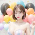 風船ガール 5枚目