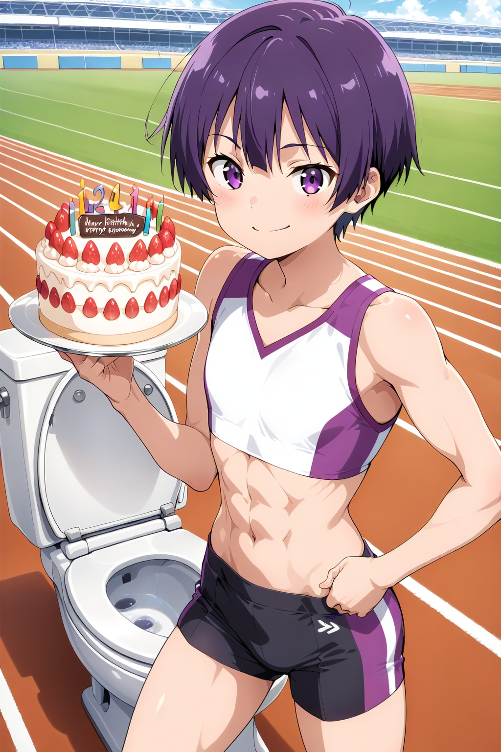 御手洗晶ちゃんFA