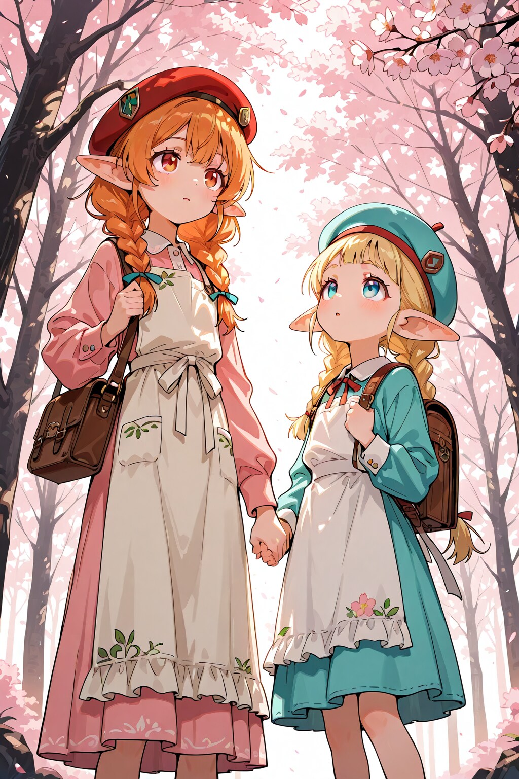 エルフちゃんと桜、BONSAIお試し