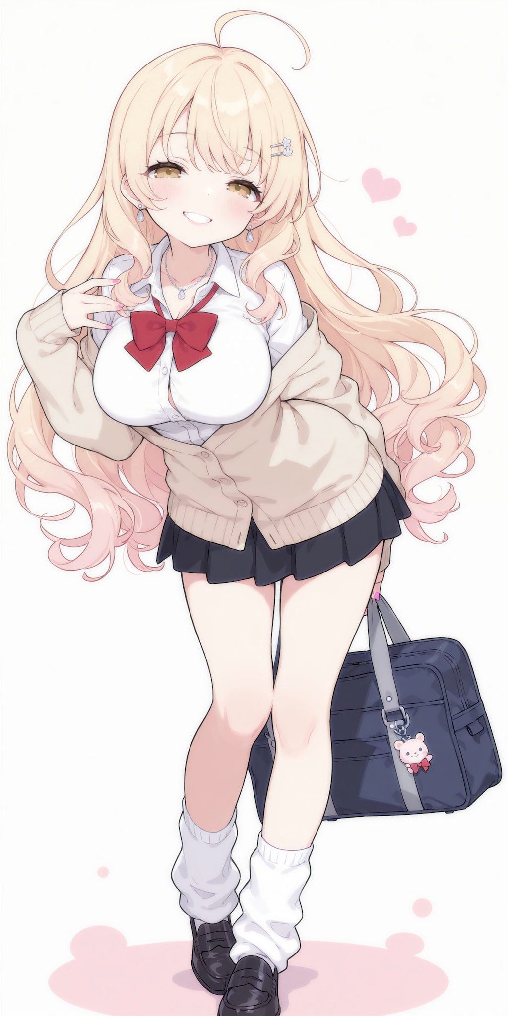 ボイスレコーダーの彼女💕　立ち絵