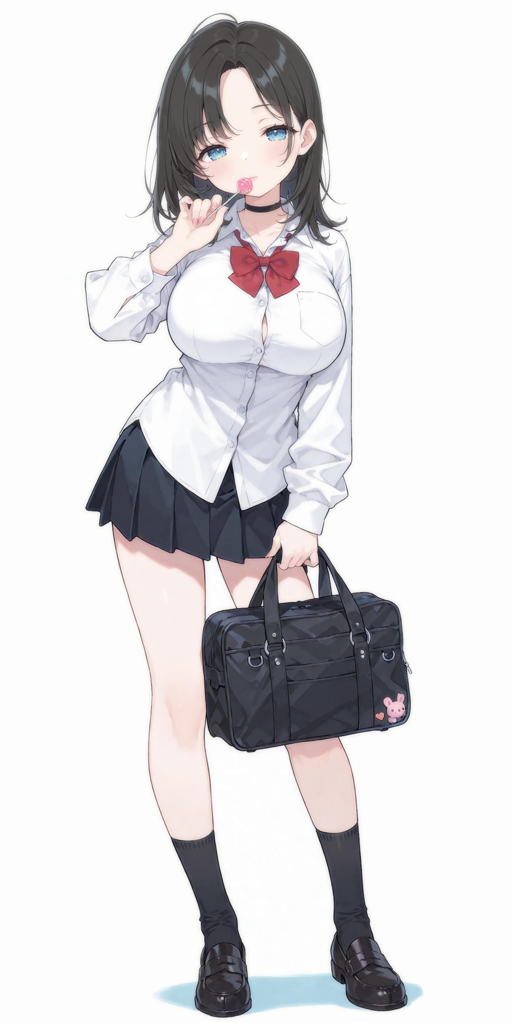ボイスレコーダーの彼女💕　立ち絵