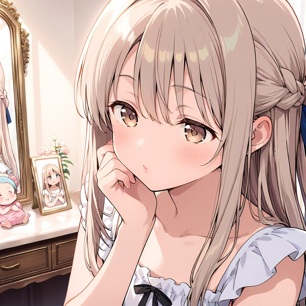 たまにはリップを | の人気AIイラスト・グラビア