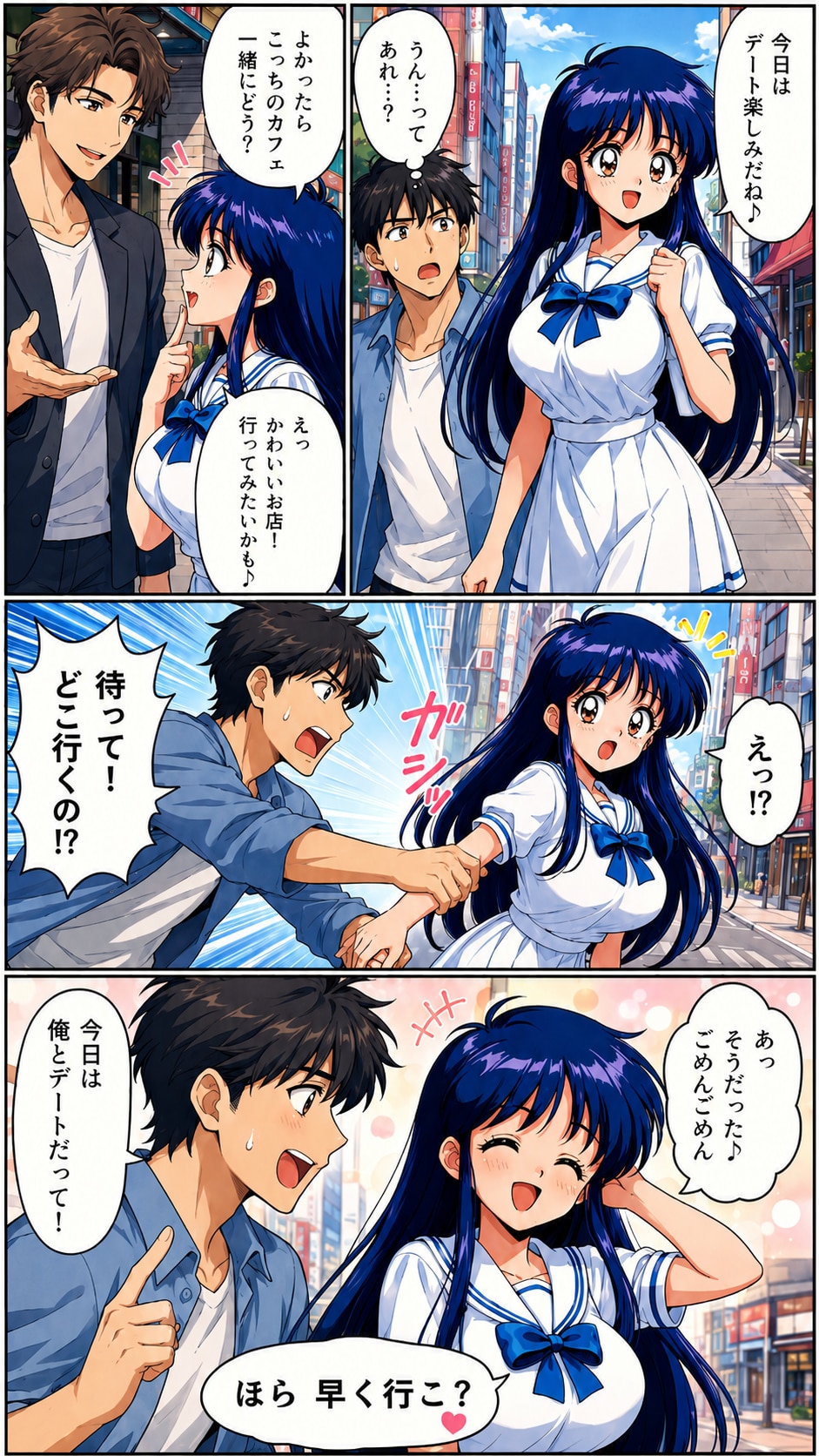 簡単な彼女