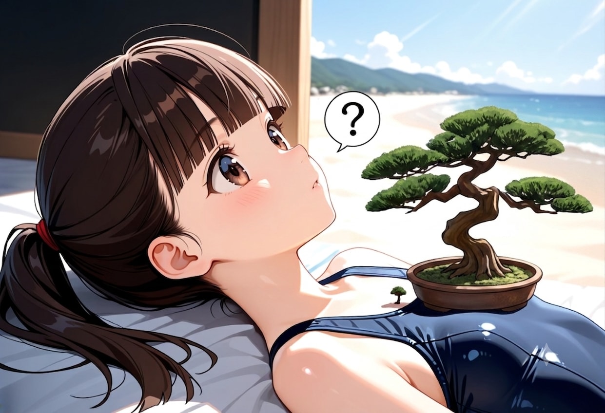 またもや盆栽