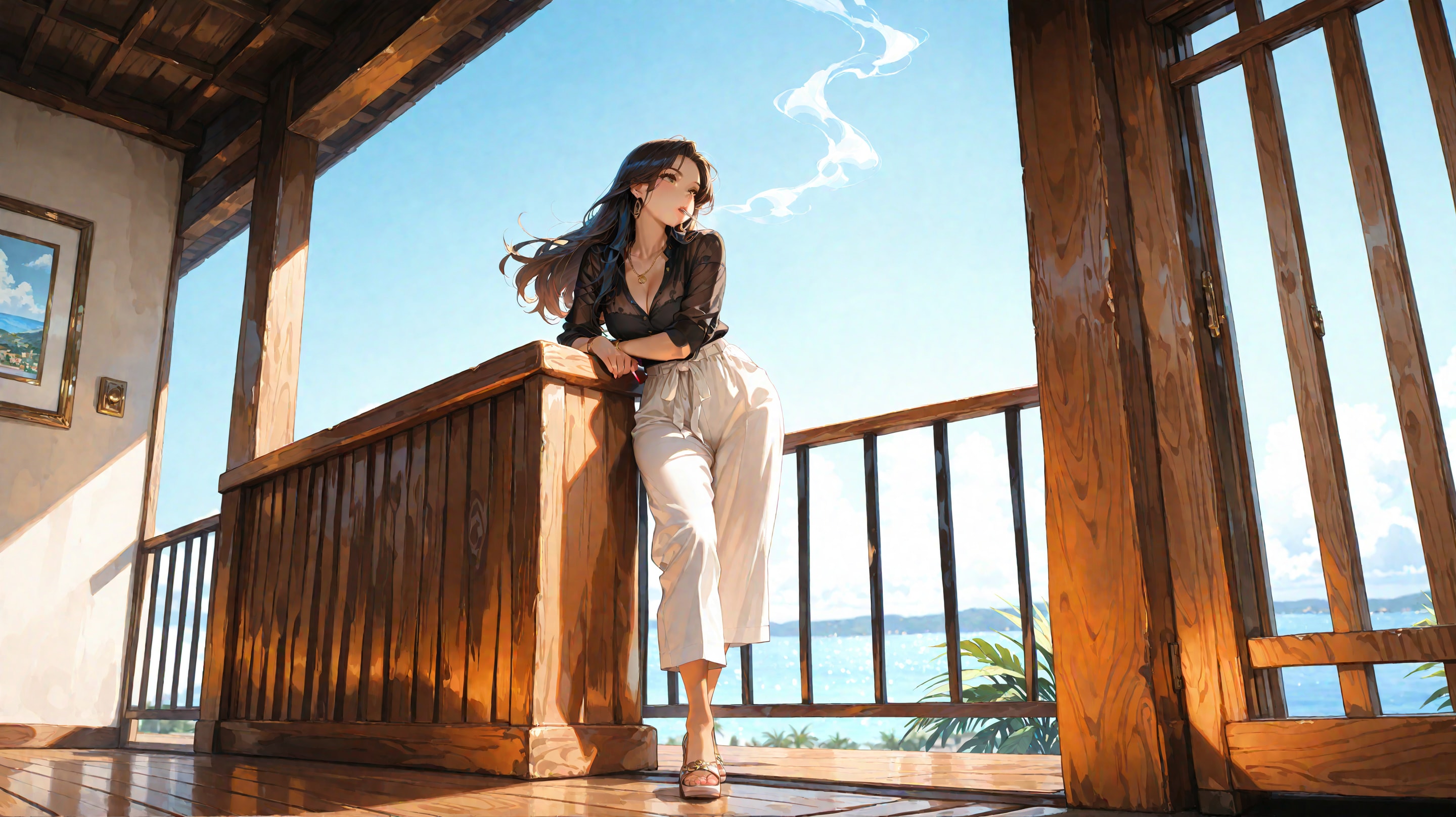 サザン・ウインド | の人気AIイラスト・グラビア