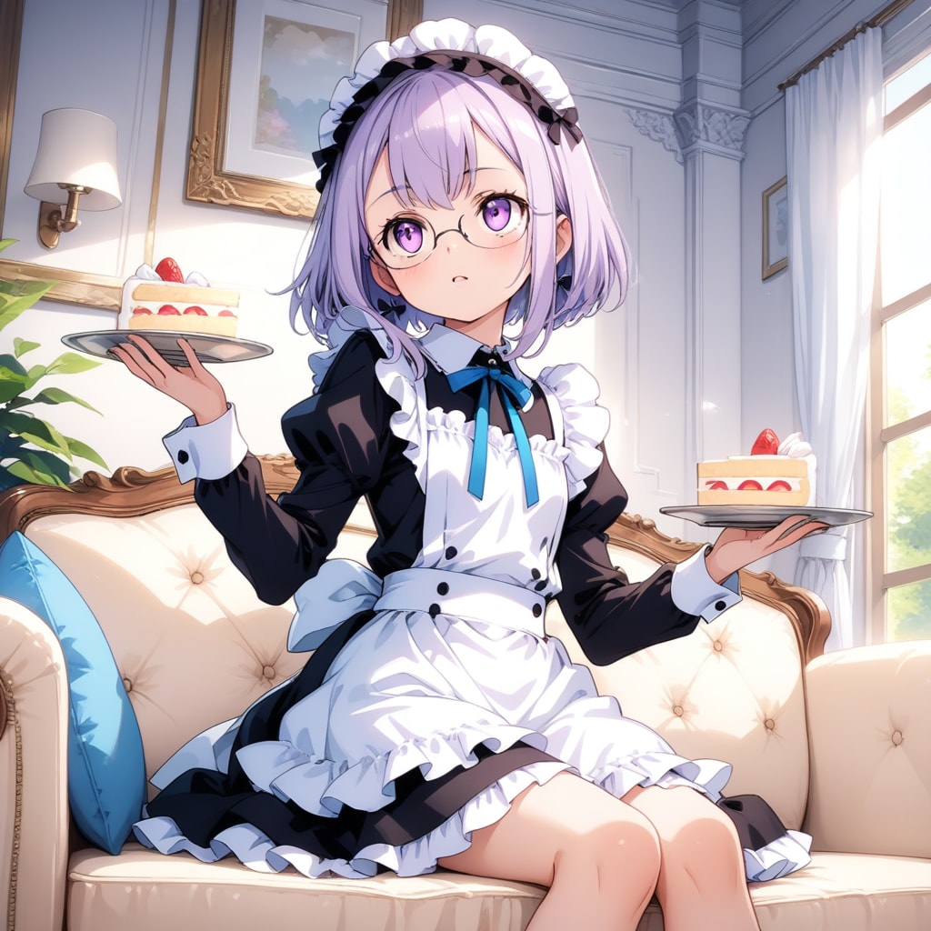 ご主人、おめざですよ。type2